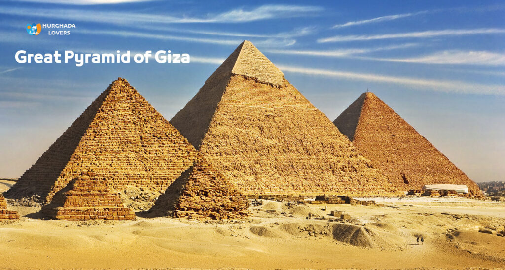 Great Pyramid of Giza - Pyramid of King Khufu in Cairo, Egypt