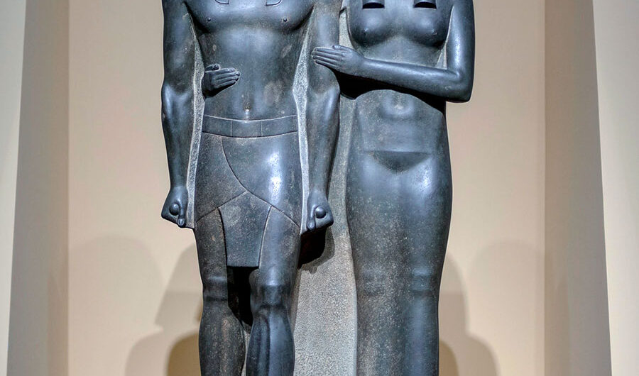 King Menkaure "Menkaura" | Facts Mycerinus and queen & History The Greatest of Egyptian Pharaohs kings