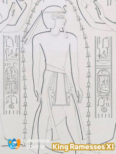 King Ramesses XI – Egyptian Pharaohs kings – The New Kingdom