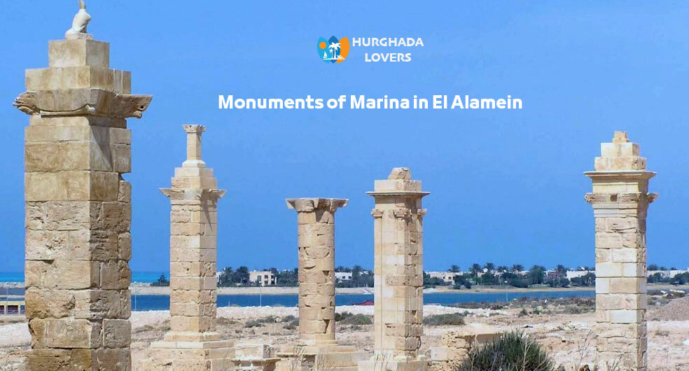 Monuments of Marina in El Alamein, Alexandria, Egypt | TOP Tourist Attractions in Marina El Alamein