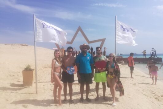 Paradise Island Hurghada Snorkeling & Hula Hula Beach Day Trip All inclusive