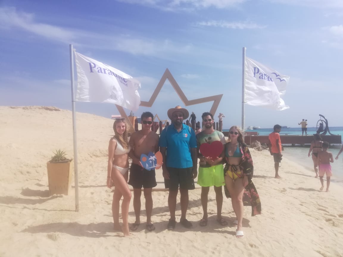 Paradise Island Hurghada Snorkeling & Hula Hula Beach Day Trip All inclusive