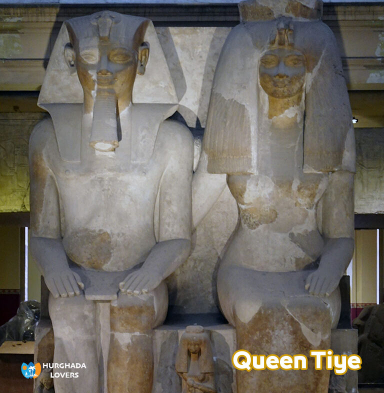 Queen Tiye - Female Pharaohs - Eighteenth Dynasty of Egypt