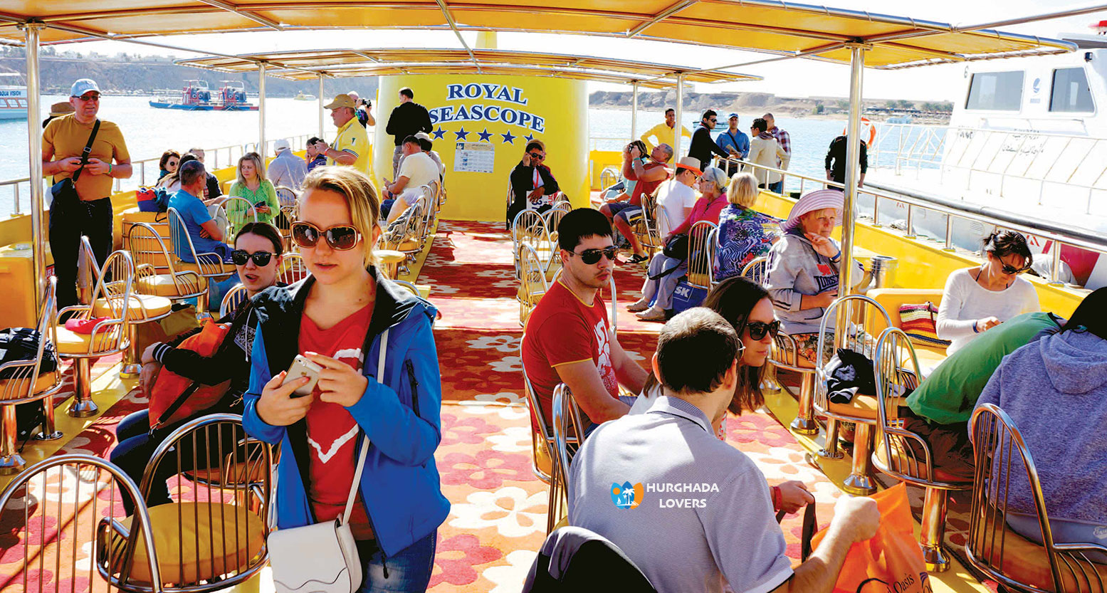 Semi Submarine Sea Trip with one Best Snorkeling Spots