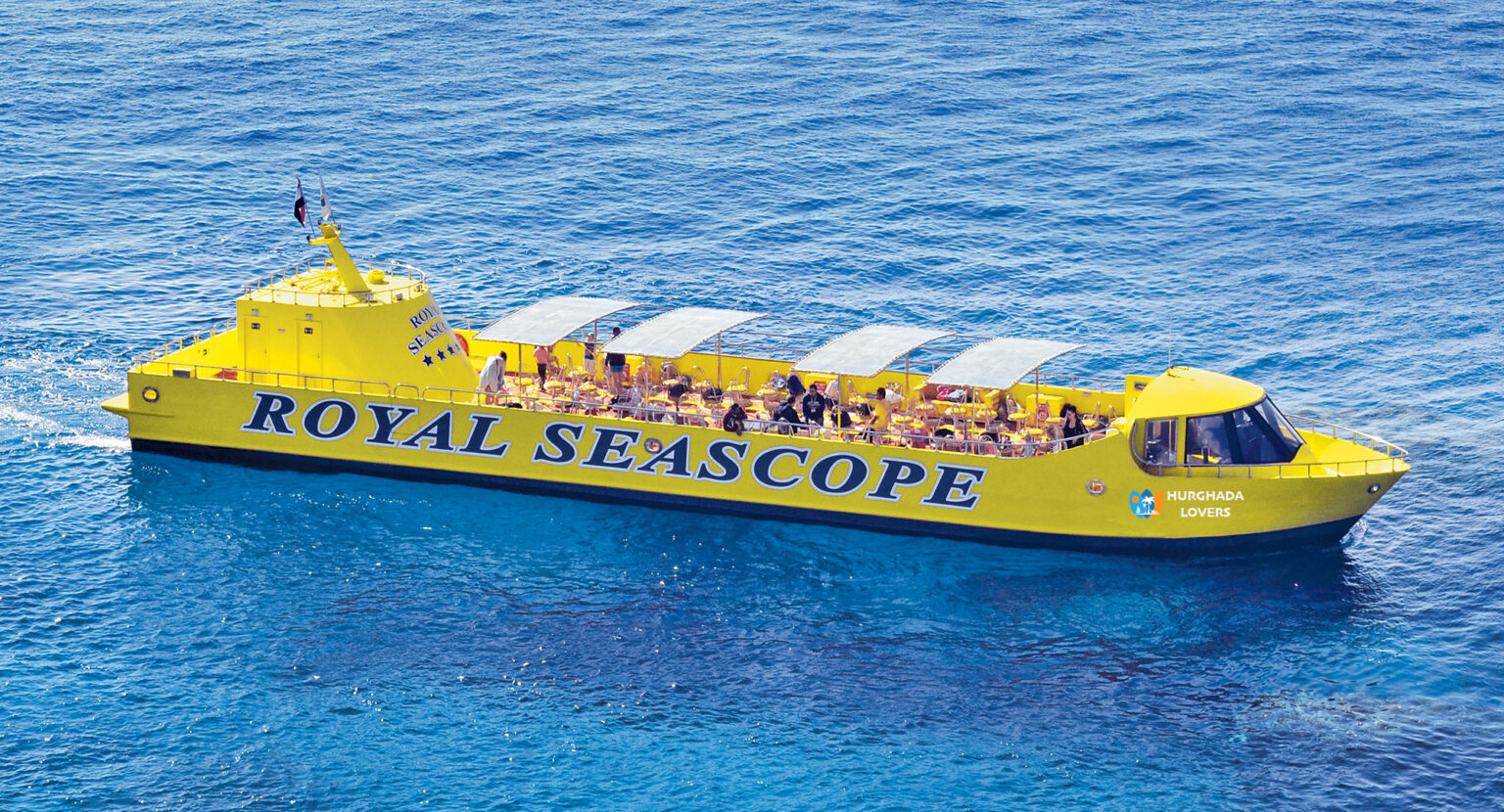 Submarine Tour from Hurghada Royal Sea Scope Glass Boat Trip