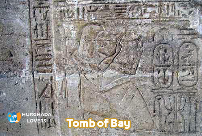 Tomb of Bay or Amenherkhepshef in the Valley of the Kings, Luxor, Egypt
