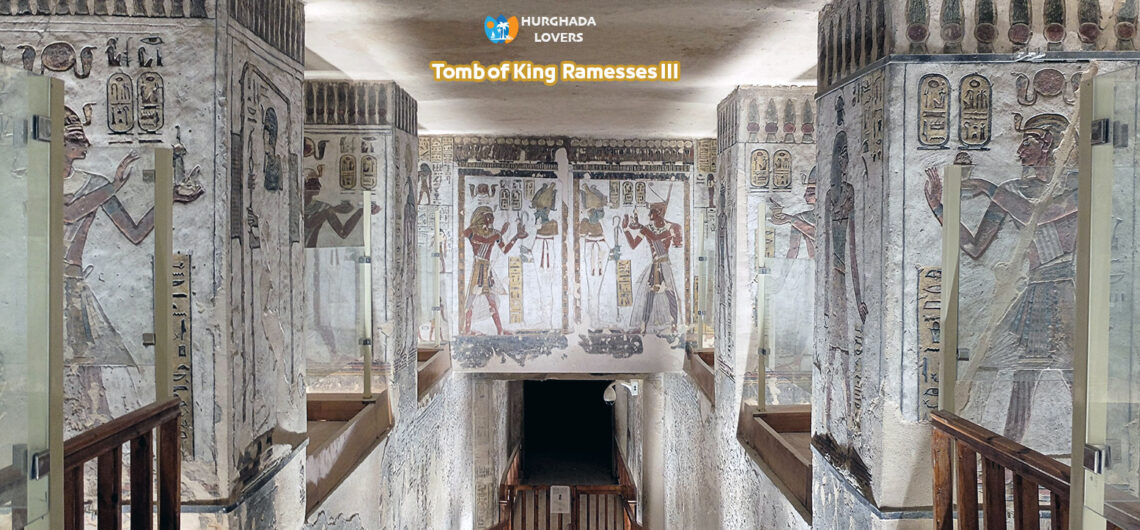 Tomb of King Ramesses III "Ramses" in the Valley of the Kings, Luxor, Egypt | Facts KV11