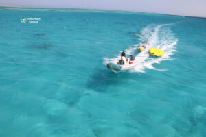 Water Games in hurghada banana sports