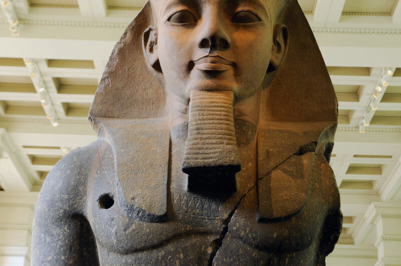المتحف البريطاني في انجلترا | حقائق تاريخية عن جميع الاثار الفرعونية