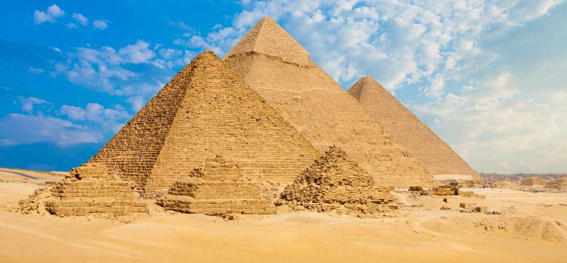 المملكة المصرية القديمة الفرعونية "عصر بناة الأهرامات " | تاريخ وحقائق اهم ملوك الفراعنة