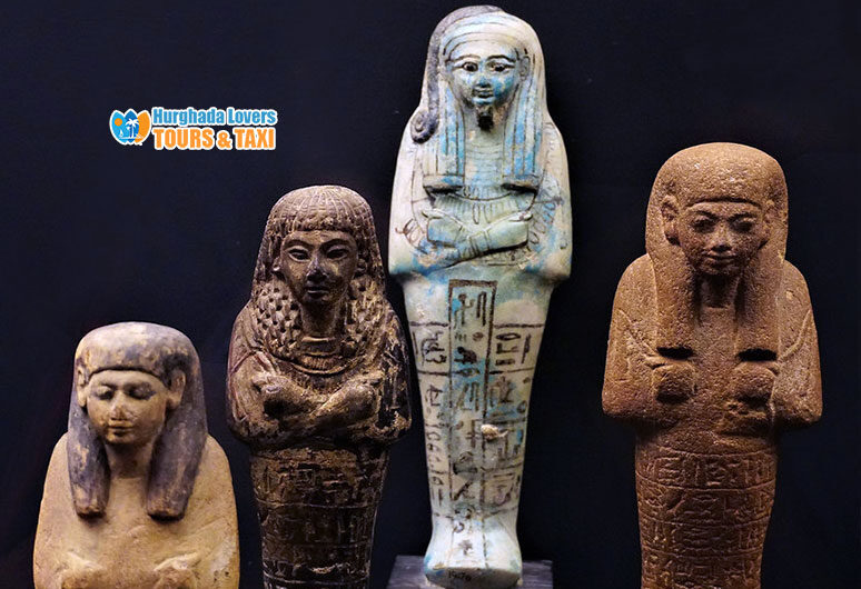 تماثيل الأوشابتي الفرعونية | حقائق واسرار تمثال شاوابتي "أوجبيتي" اهم المقنيات التى توضع مع المومياء