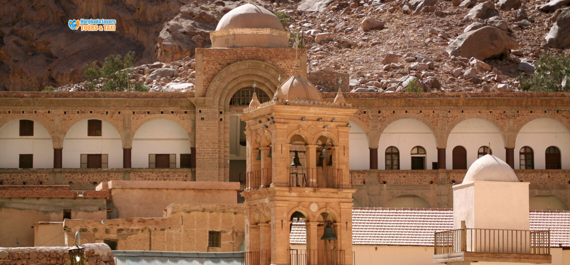 دير سانت كاترين في سيناء مصر | تاريخ دير الله المقدس لجبل سيناء وحقائق اهم المعالم الاثرية القبطية بمصر