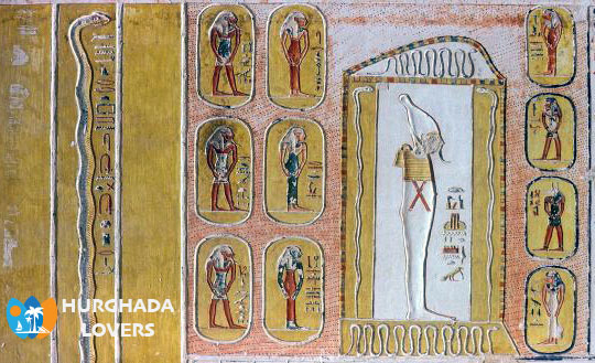كتاب الكهوف في مصر القديمة | حقائق كتاب المقابر الفرعوني واسرار نصوص الكتاب