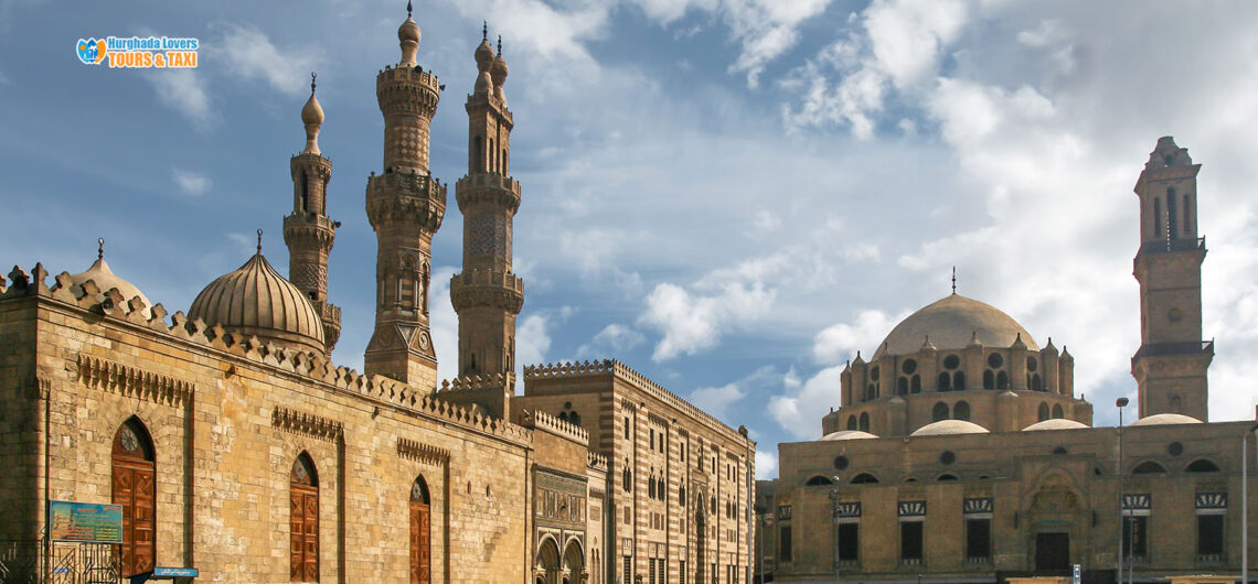 مسجد الازهر الشريف في القاهرة مصر | خريطة, حقائق وتاريخ انشاء اشهر المساجد الاسلامية الاثرية في العالم الاسلامي