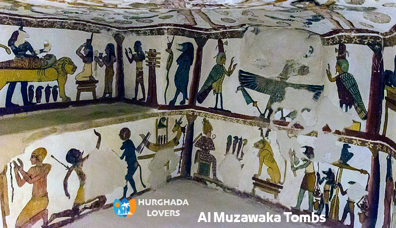 Al Muzawaka Tombs in Dakhla Oasis, Egypt | Facts Roman Necropolis "Al-Mazouka"