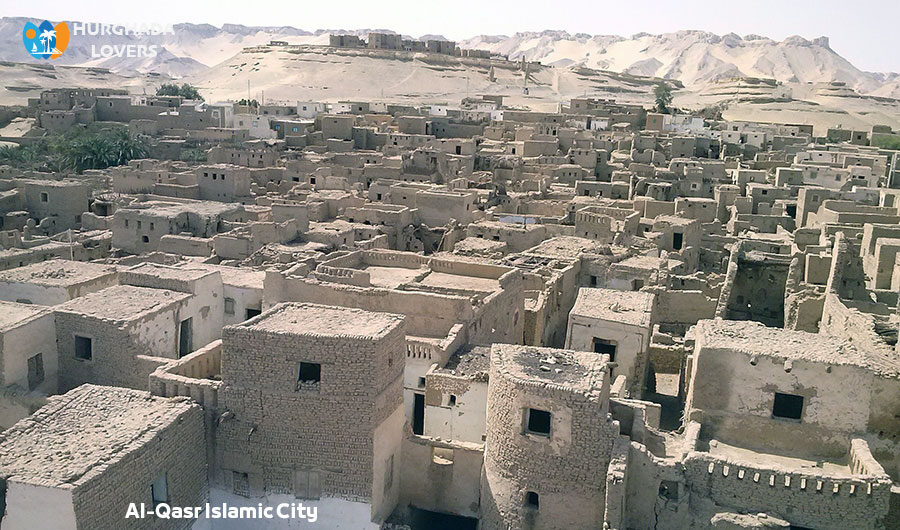 Al-Qasr Islamic City in the Dakhla Oasis Egypt | History of El Qasr Village in Bahariya oasis