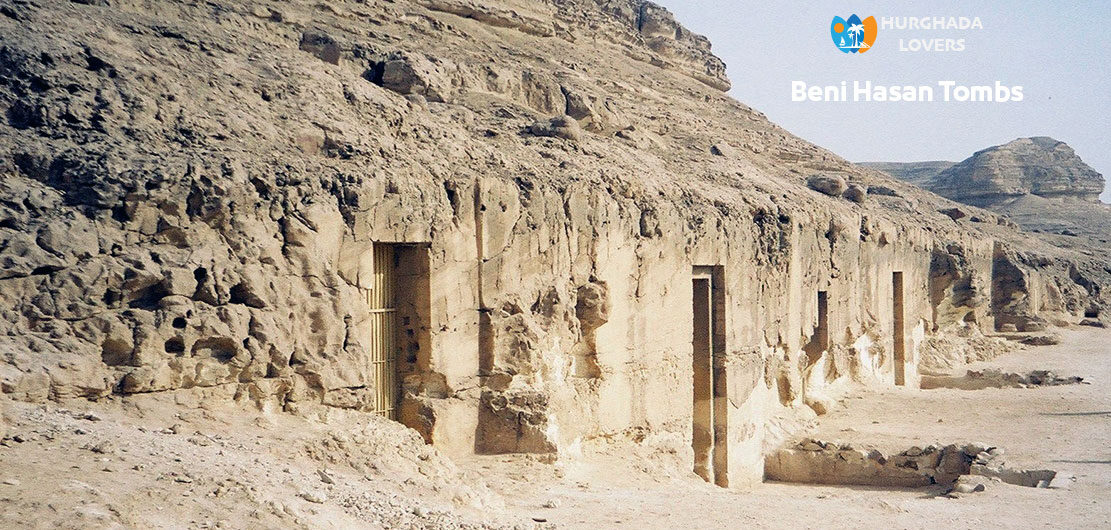 Beni Hasan Tombs in Minya, Egypt | Facts the Tomb of Kheti in Beni Hasan, History