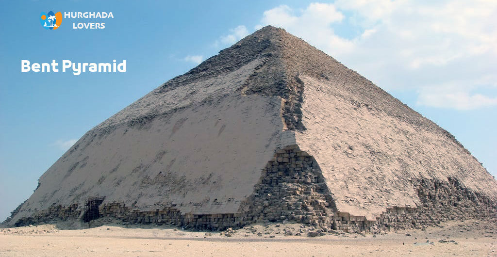 Bent Pyramid in Dahshur, Giza, Egypt | Facts, History, Secrets, King Sneferu pyramid