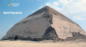 Bent Pyramid in Dahshur, Giza, Egypt | Facts, History, Secrets, King Sneferu pyramid