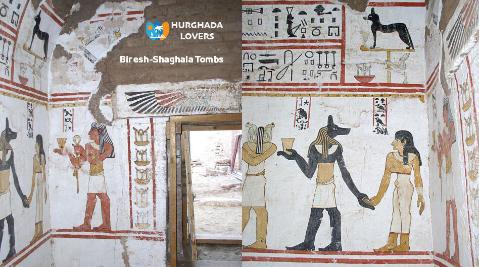 Bir esh-Shaghala Tombs in Dakhla Oasis, New Valley Egypt | Facts Pharaonic Necropolis Die alten Gräber von Bir al-Shaghla