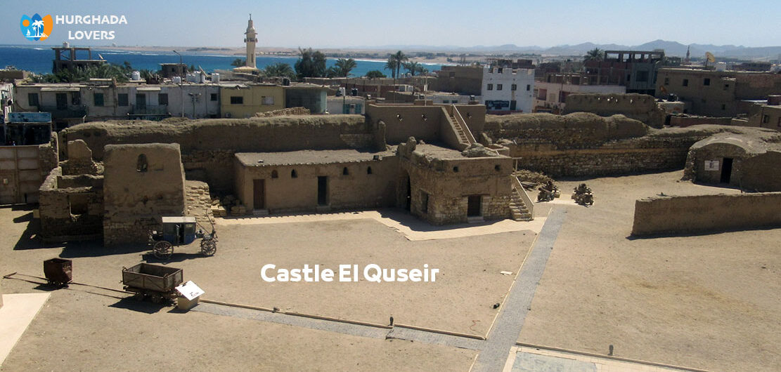 Castle El Quseir in Red Sea, Egypt | Facts El Quseir Fort, History The Ottoman Castles
