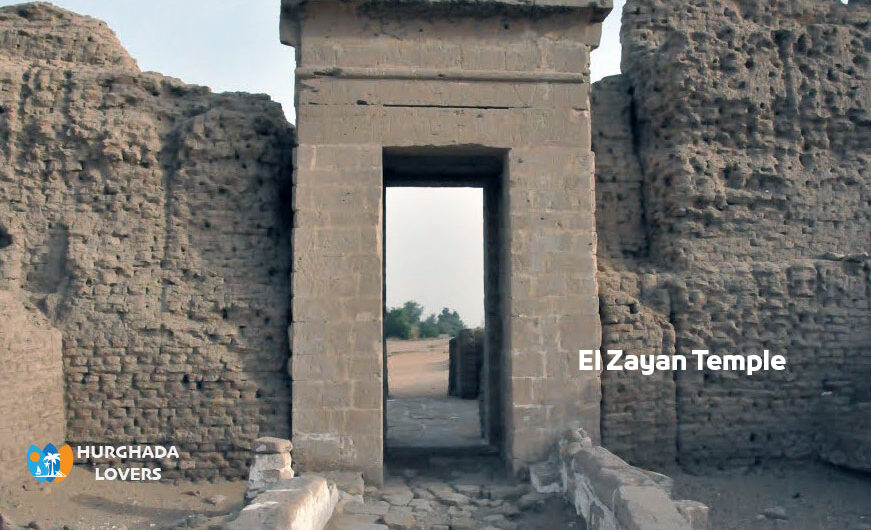 El Zayan Temple in Kharga Oasis Egypt | Facts Qasr El-Zayyan Temple in New Valley