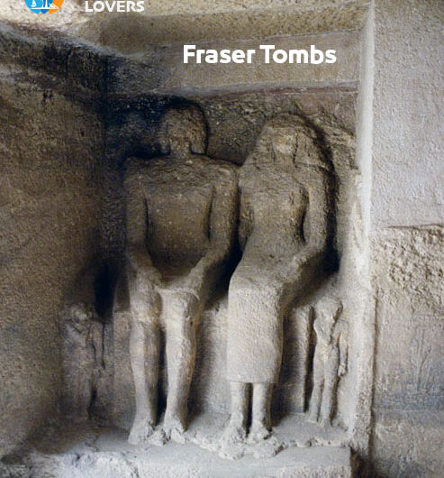 Fraser Tombs in Minya, Egypt | Facts Tihna el-Gebel Necropolis, History Pharaonic Cemetery