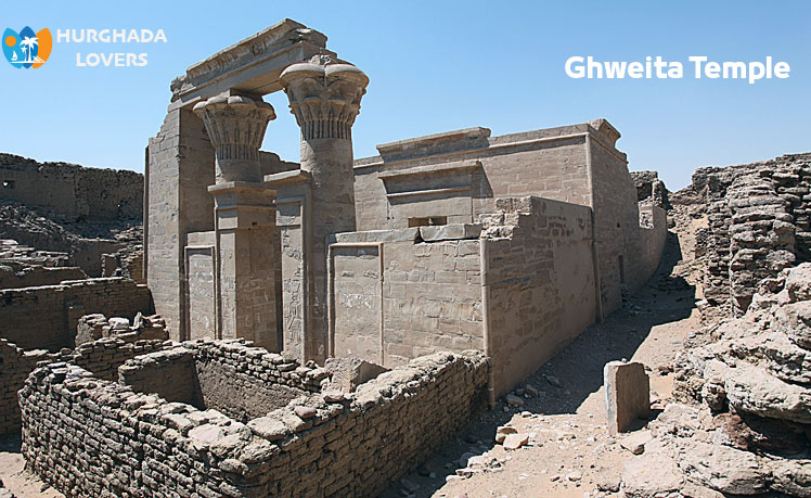 Ghweita Temple in Kharga Oasis Egypt | Facts Qasr al-Ghweita Temple in New Valley
