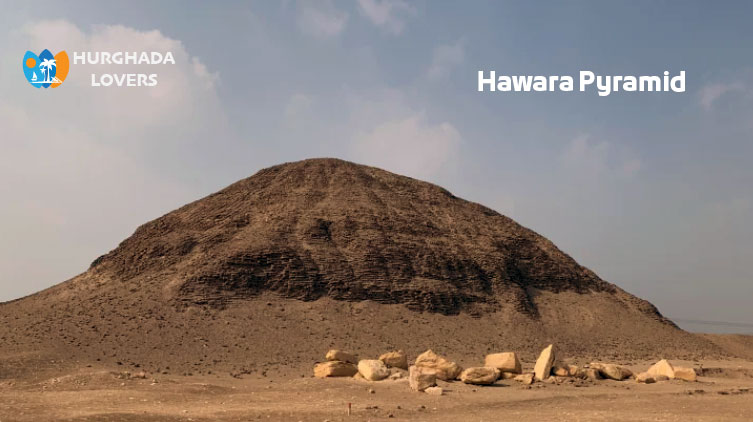 Hawara Pyramid in Al Fayyum Egypt | Facts Pyramid of King Amenemhat III, History