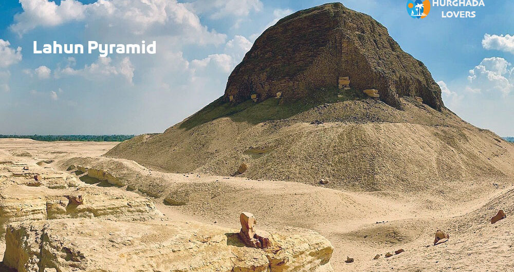 Lahun Pyramid in Fayoum, Egypt | Secrets, Facts Pyramid of King Senusret II, History