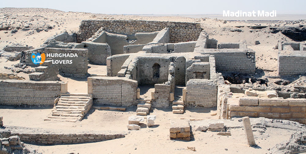 Madinat Madi in el-Fayyum, Egypt | Facts, History, Map Madinat Madi in Faiyum
