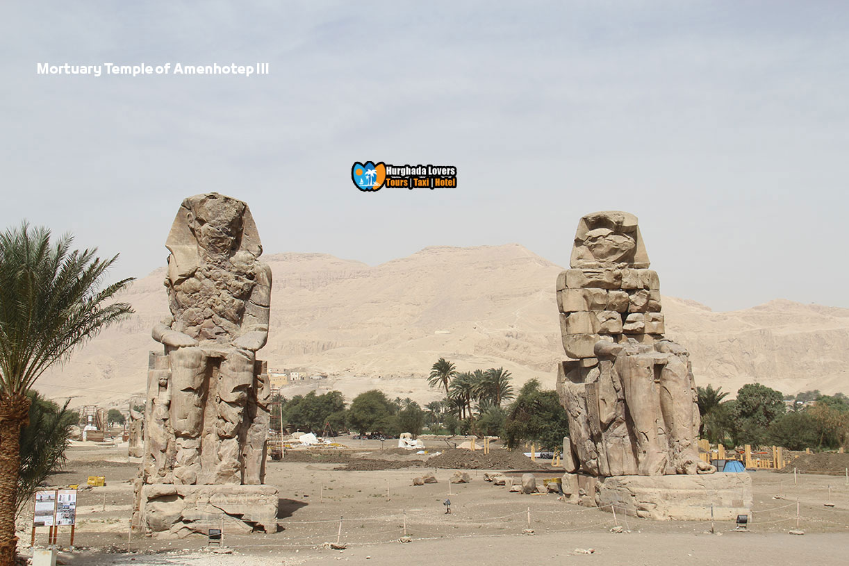 Mortuary Temple Of Amenhotep III In Luxor Egypt | History, Facts