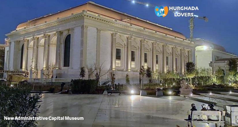 New Administrative Capital Museum "Egypt's Capitals Museum "ECM"" in Cairo Egypt
