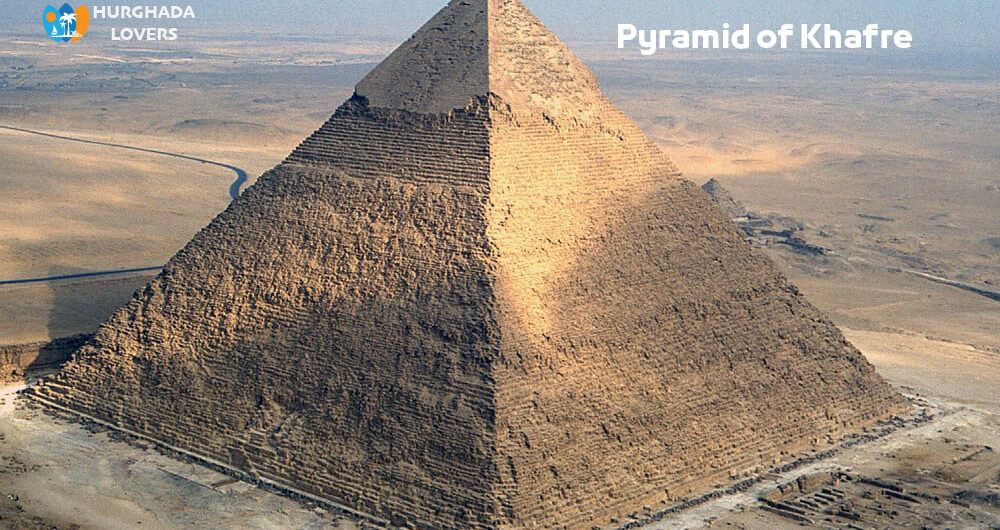 Pyramid of Khafre "Khefren" in Giza, Egypt | Facts, History, Secrets, Chephren Pyramid from inside Chephren-Pyramide