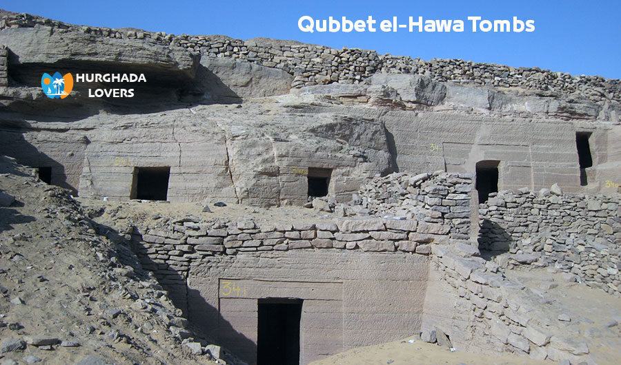 Qubbet el-Hawa Tombs "Dome of the Wind" in Aswan, Egypt | Facts The Rock-Tombs