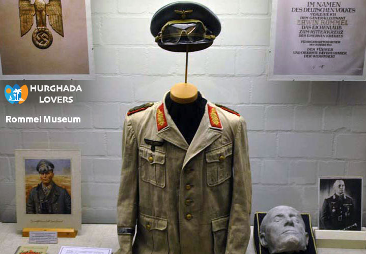 Rommel Museum in Mersa Matruh Egypt | Facts The Rommel Cave Museu