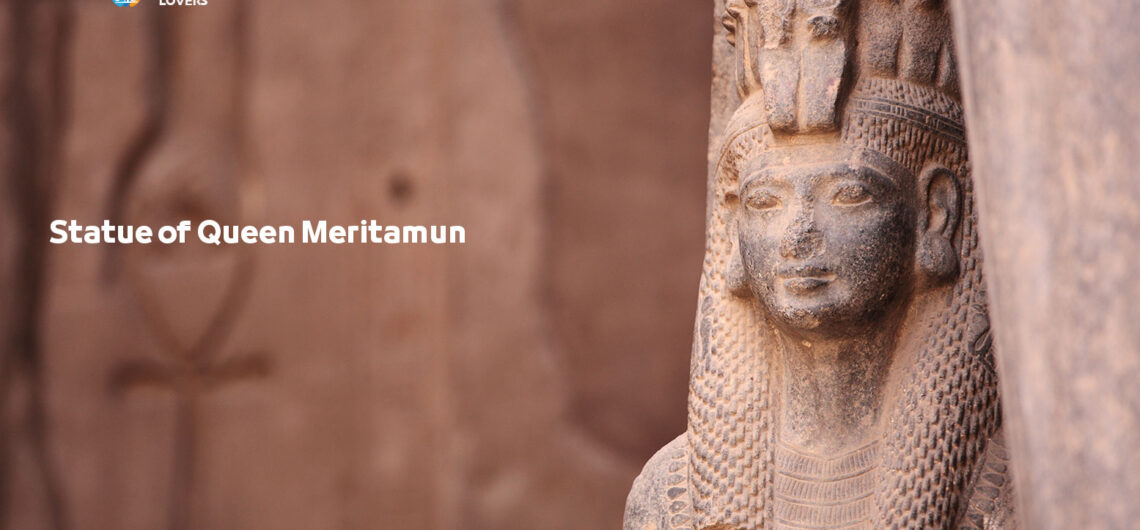 Statue of Queen Meritamun in Sohag, Egypt | Facts, History of construction of the statue of the White Queen