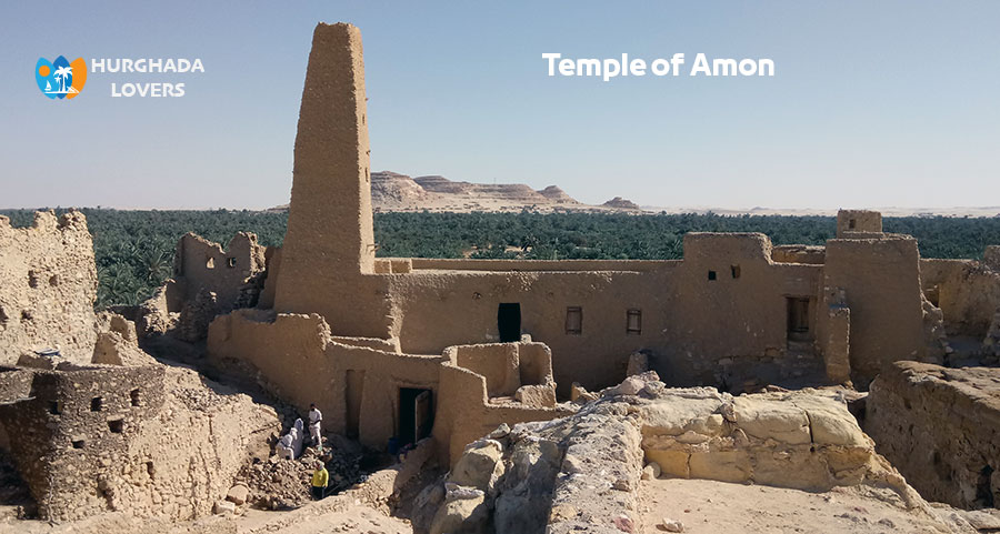 Temple of Amon in Siwa Oasis Egypt | Facts the Temple of the Oracle in Marsa Matruh