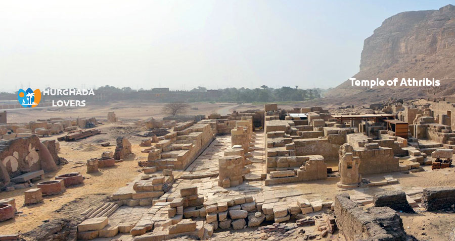 Temple of Athribis in Sohag, Egypt | Facts, Map, History of El-Sheikh Hamad Archaeological site