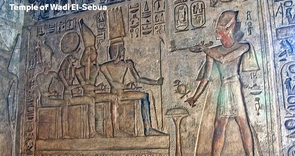 Temple of Wadi El-Sebua in Nubia, Aswan, Egypt | Facts Temples Of Wadi Es-Sebua , History