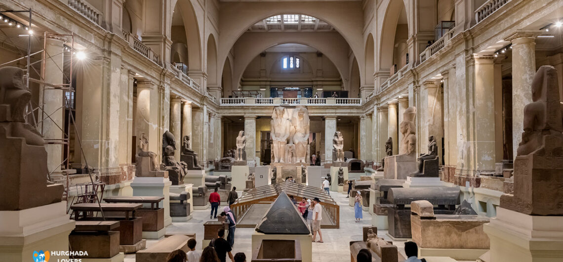 The Egyptian Museum in Giza, Egypt | Archaeological Museum in Cairo, Map, Facts