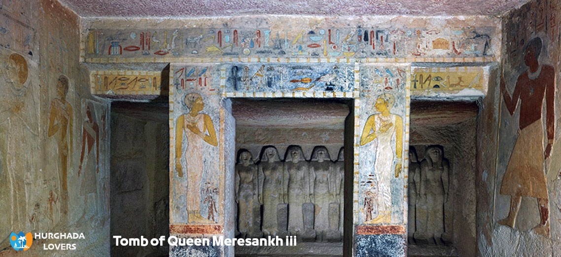 Tomb of Queen Meresankh iii in Giza Plateau Egypt | Facts The mastaba Grab von Königin Meresanch III.