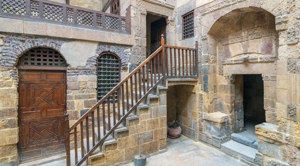 Wasila House in Cairo, Egypt | Facts "Beit El Sit El Wasila" Historical landmark History Wasila-Haus
