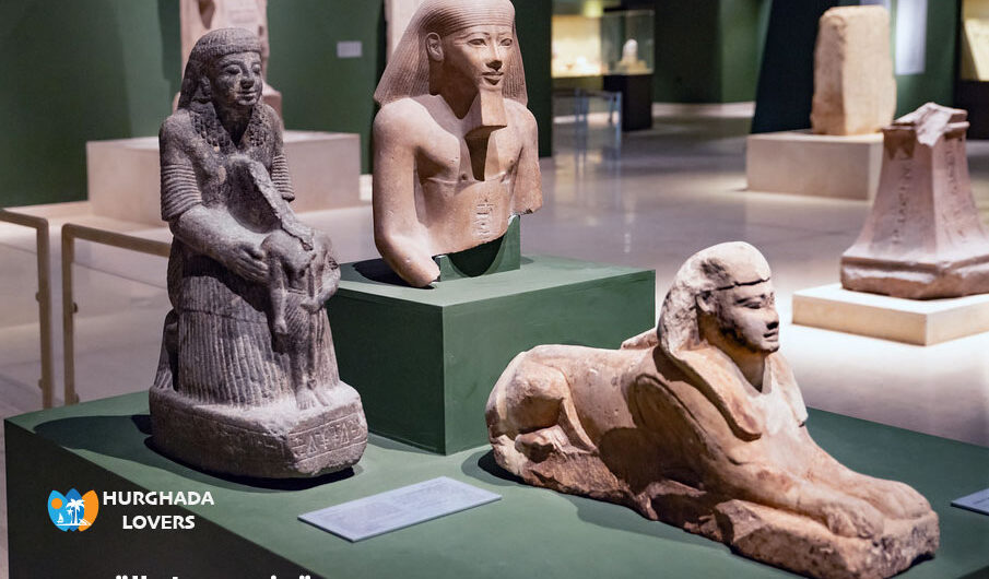 متحف سوهاج القومي في مصر | حقائق وتاريخ بناء اهم متاحف مصر الاثرية التاريخية