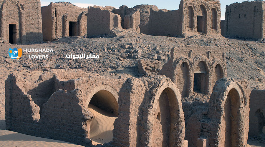 مقابر البجوات في الواحات الخارجة الوادي الجديد مصر | تاريخ وحقائق بناء اهم جبانة مسيحية اثرية
