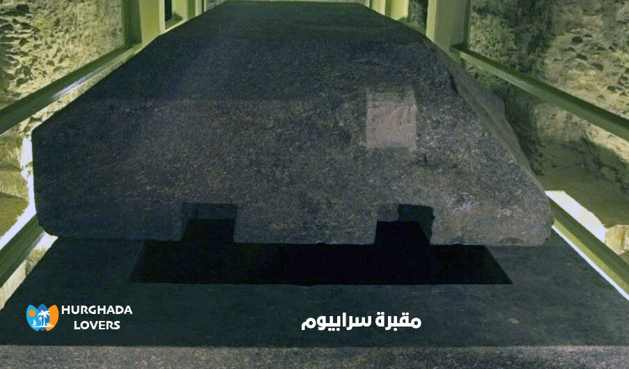 مقبرة سرابيوم في سقارة الجيزة مصر | حقائق وتاريخ بناء اهم المقابر الفرعونية الاثرية
