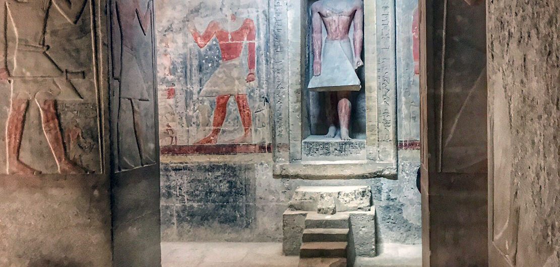 مقبرة مريروكا في سقارة الجيزة مصر | حقائق وتاريخ بناء اهم المقابر الفرعونية الاثرية