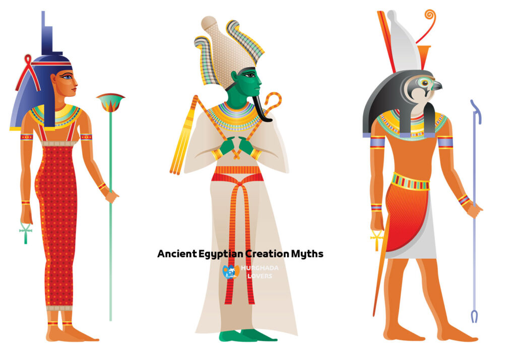 Ancient Egyptian Creation Myths | Facts, History Of Egyptian