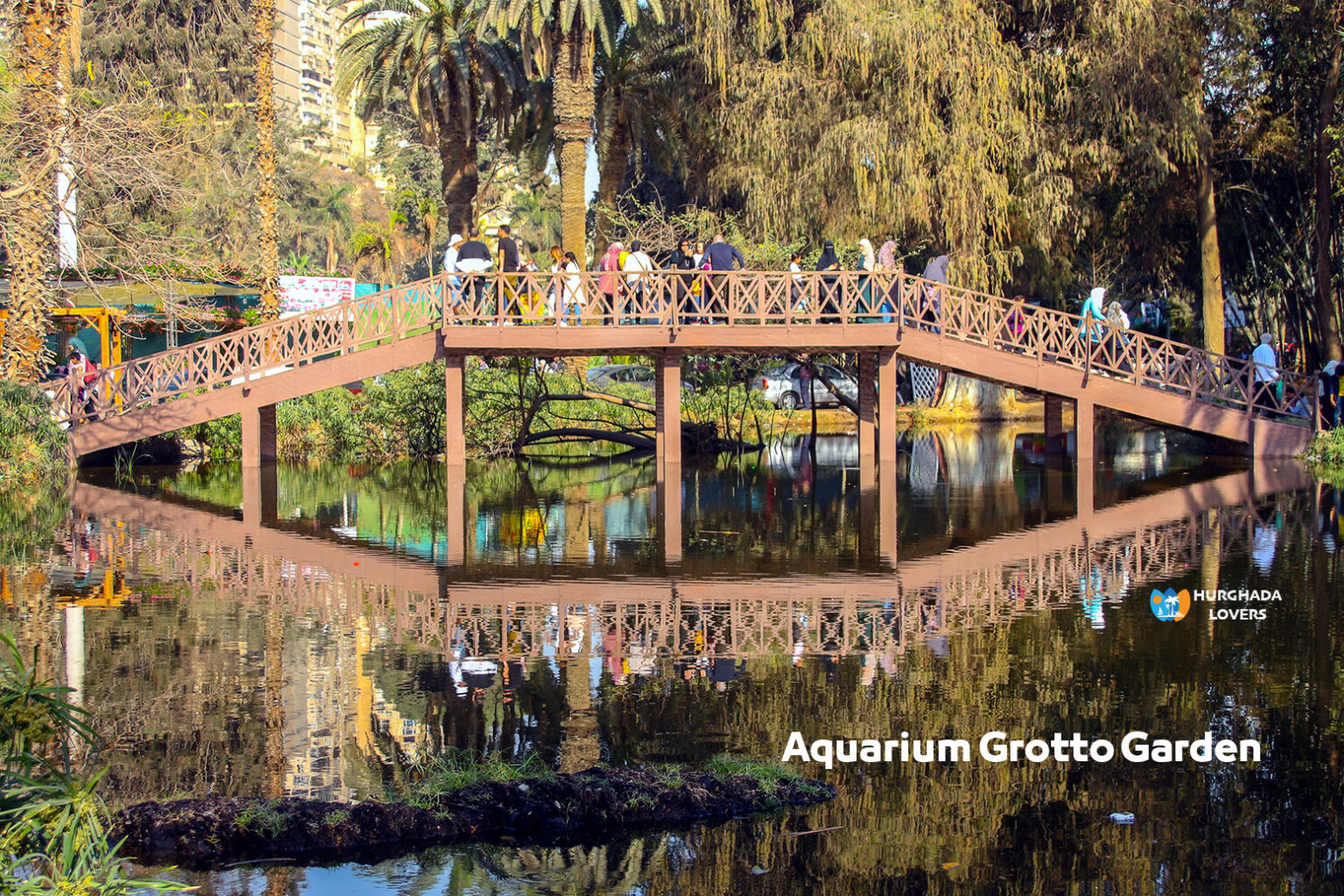 Aquarium Grotto Garden in Zamalek, Giza, Egypt Best Activities