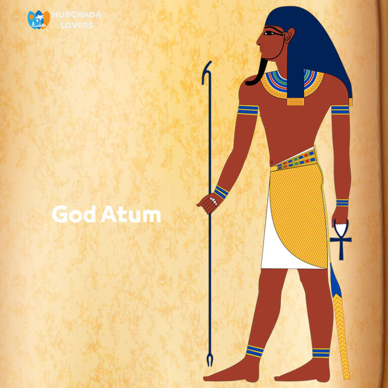 God Atum "Atem, Tem" Facts Ancient Egyptian God of the creation